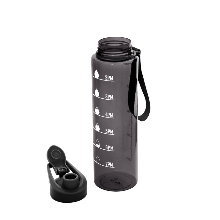 Botella deportiva motivacional "BORG"