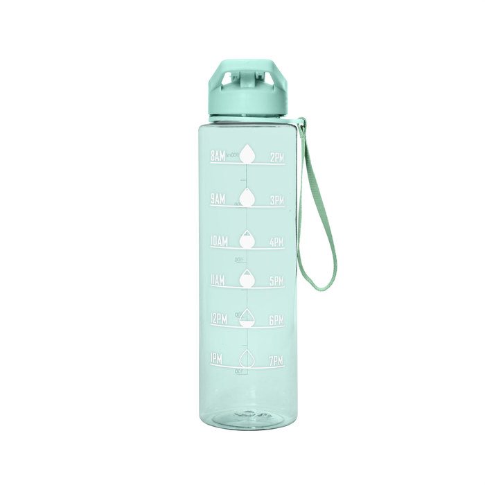 Botella deportiva motivacional "BORG"
