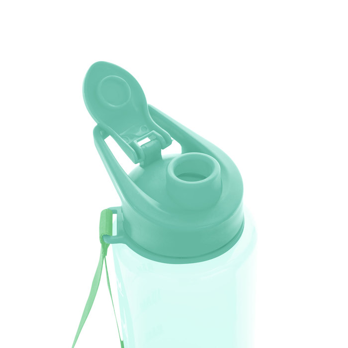 Botella deportiva motivacional "BORG"