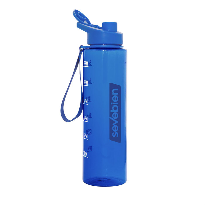 Botella deportiva motivacional "BORG"