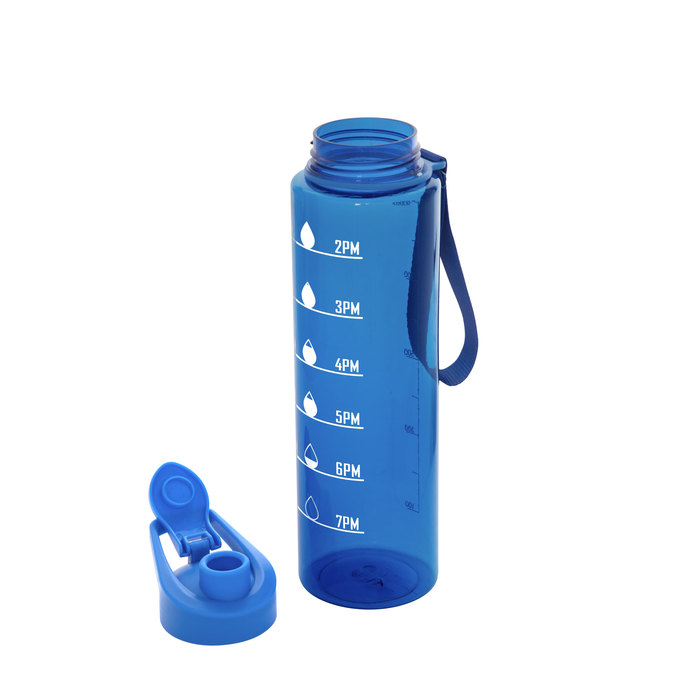 Botella deportiva motivacional "BORG"