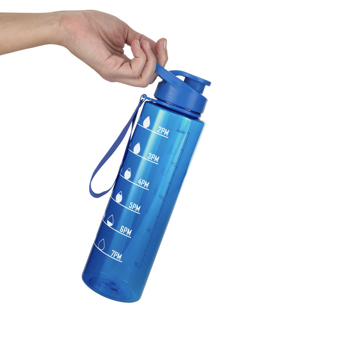 Botella deportiva motivacional "BORG"