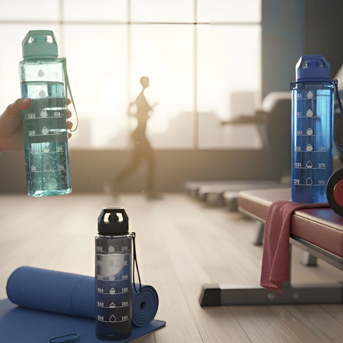 Botella deportiva motivacional "BORG"