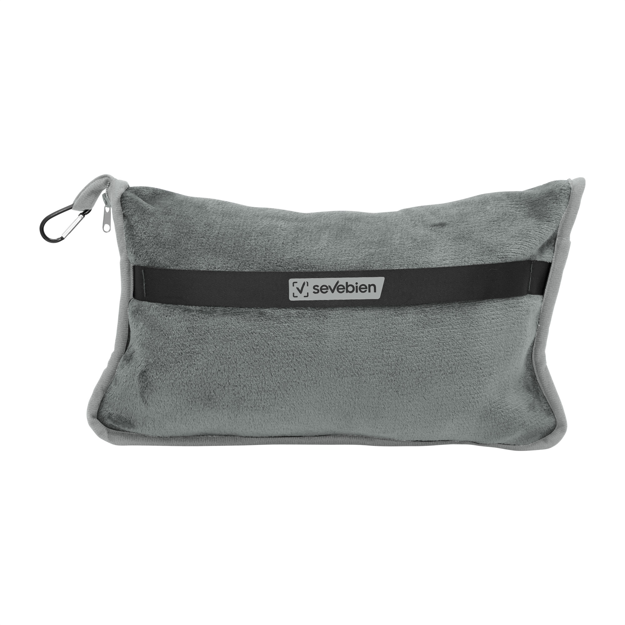 Manta y almohada de viaje "TEDDY" - Artículos Promocionales MAS RECIO