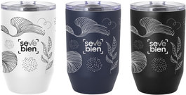 Mug térmico "BISEL"