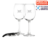 Set de vino "BRINDIS"