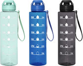 Botella deportiva motivacional "BORG"