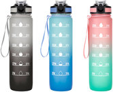 Botella Deportiva motivacional "GRAF"