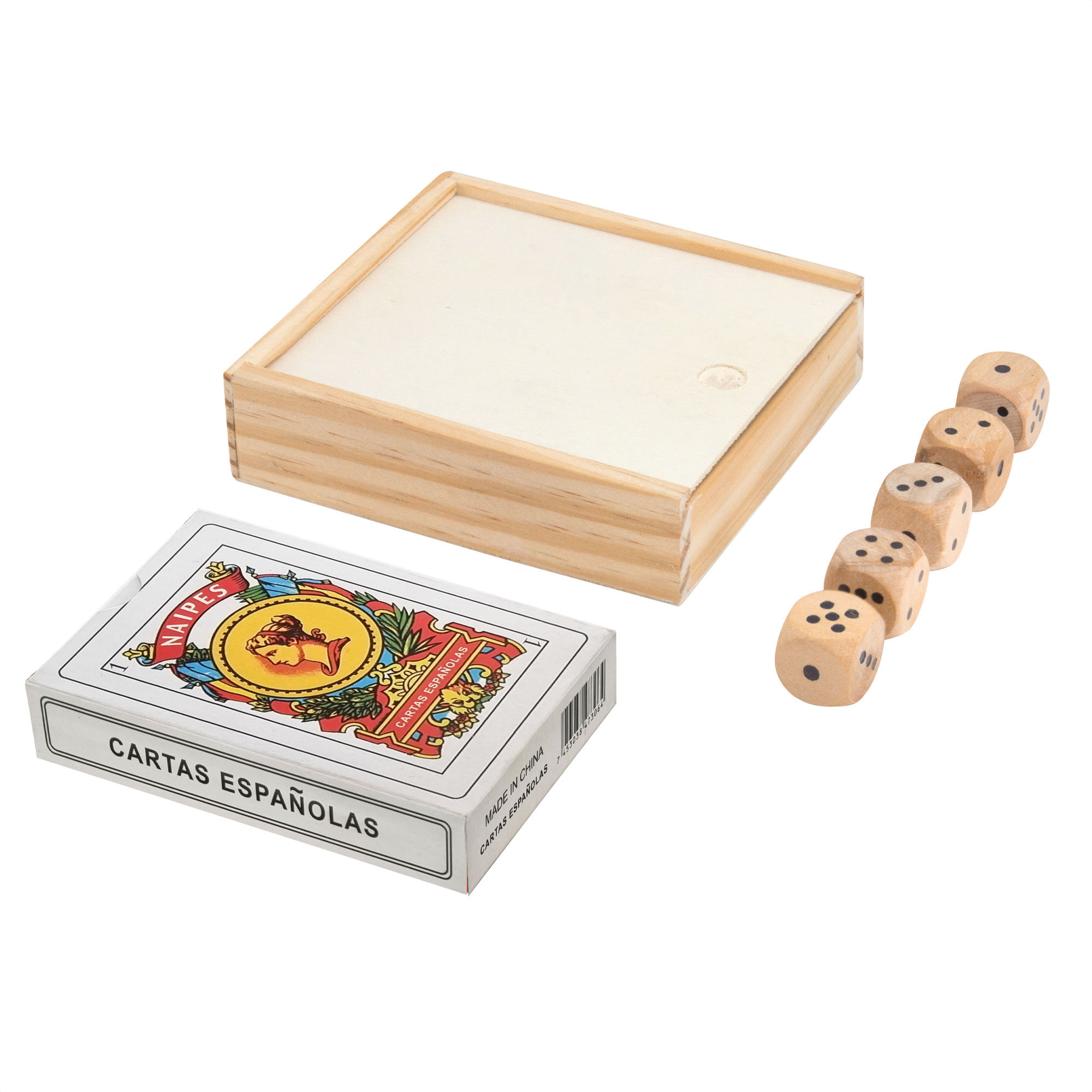 Set de juegos "DIVER" Madera