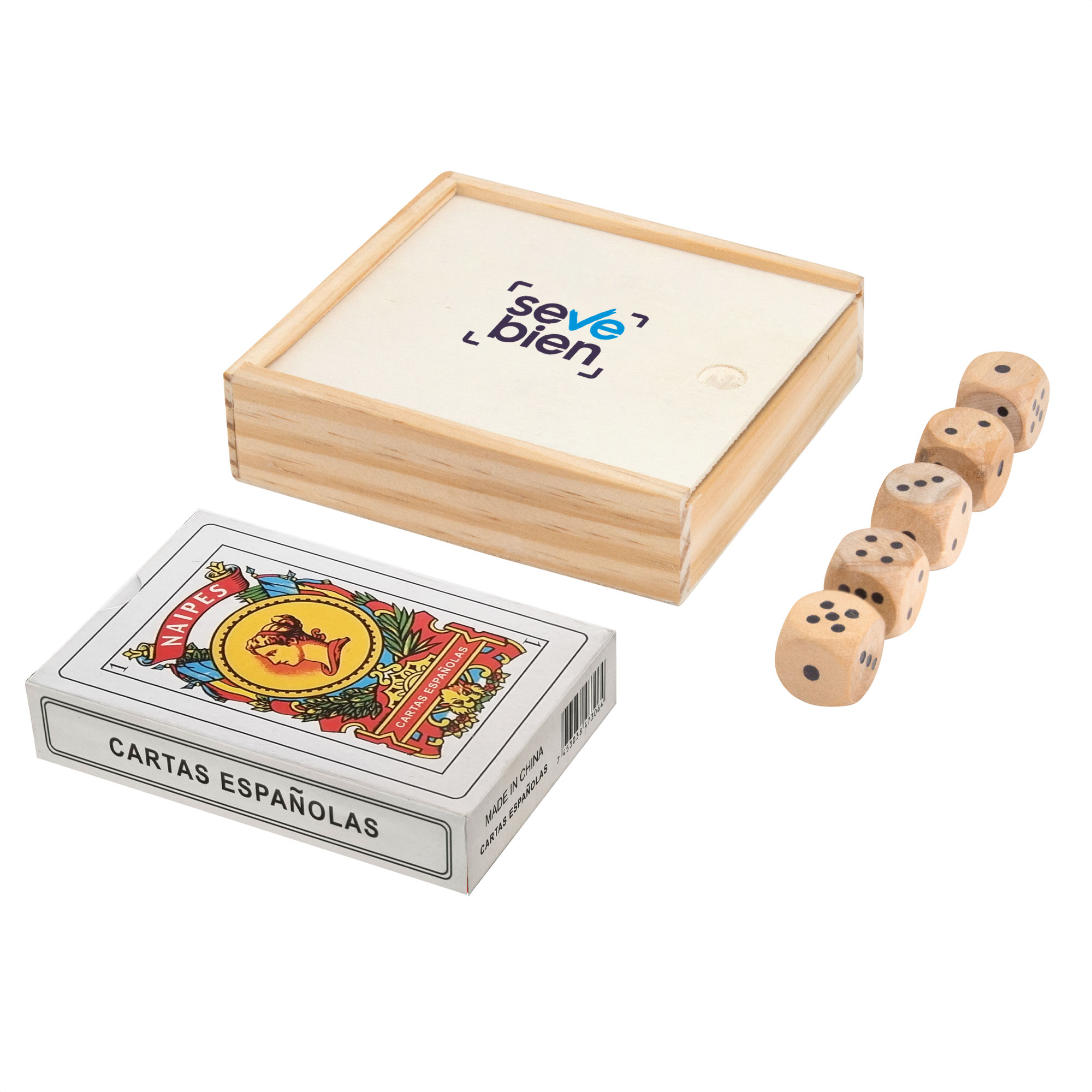 Set de juegos "DIVER" Madera