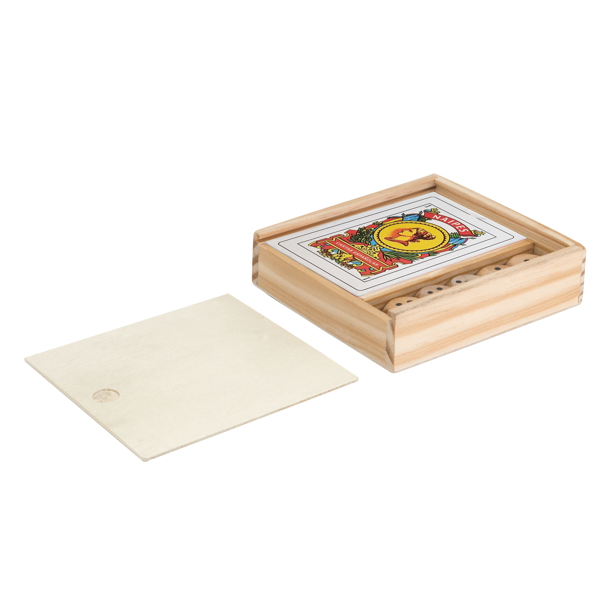 Set de juegos "DIVER" Madera