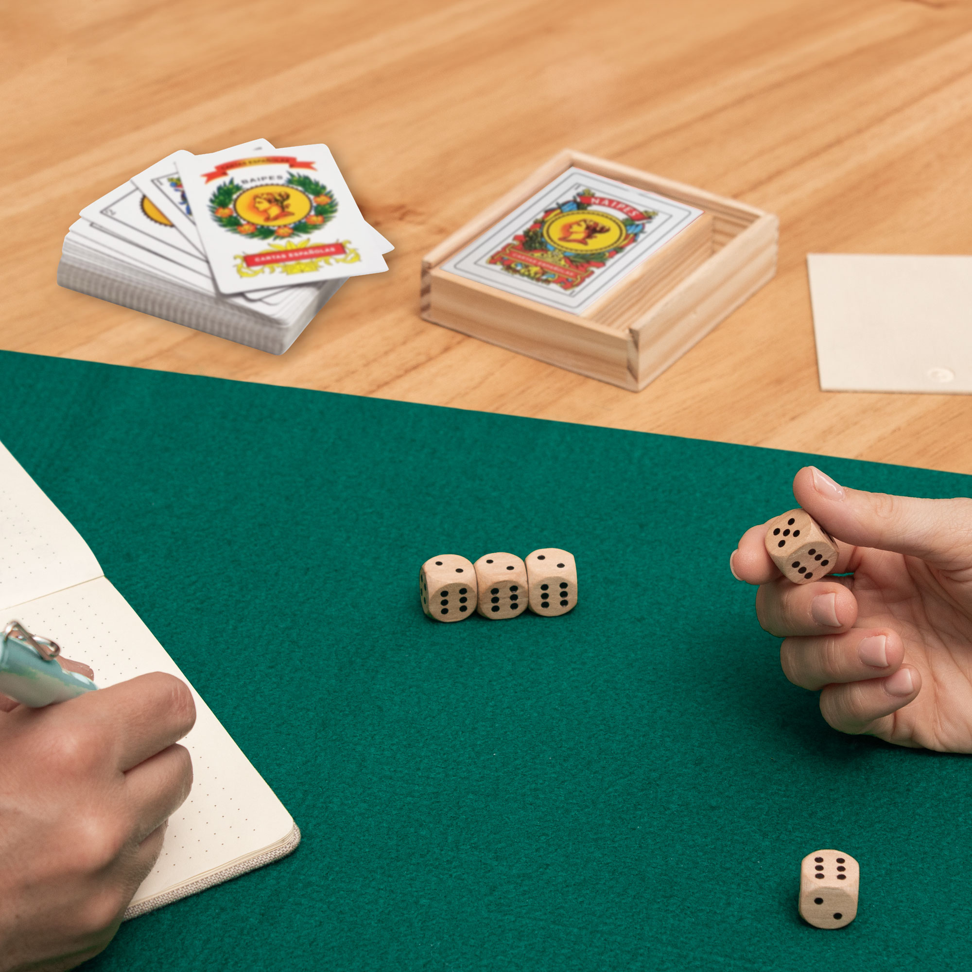 Set de juegos "DIVER" Madera