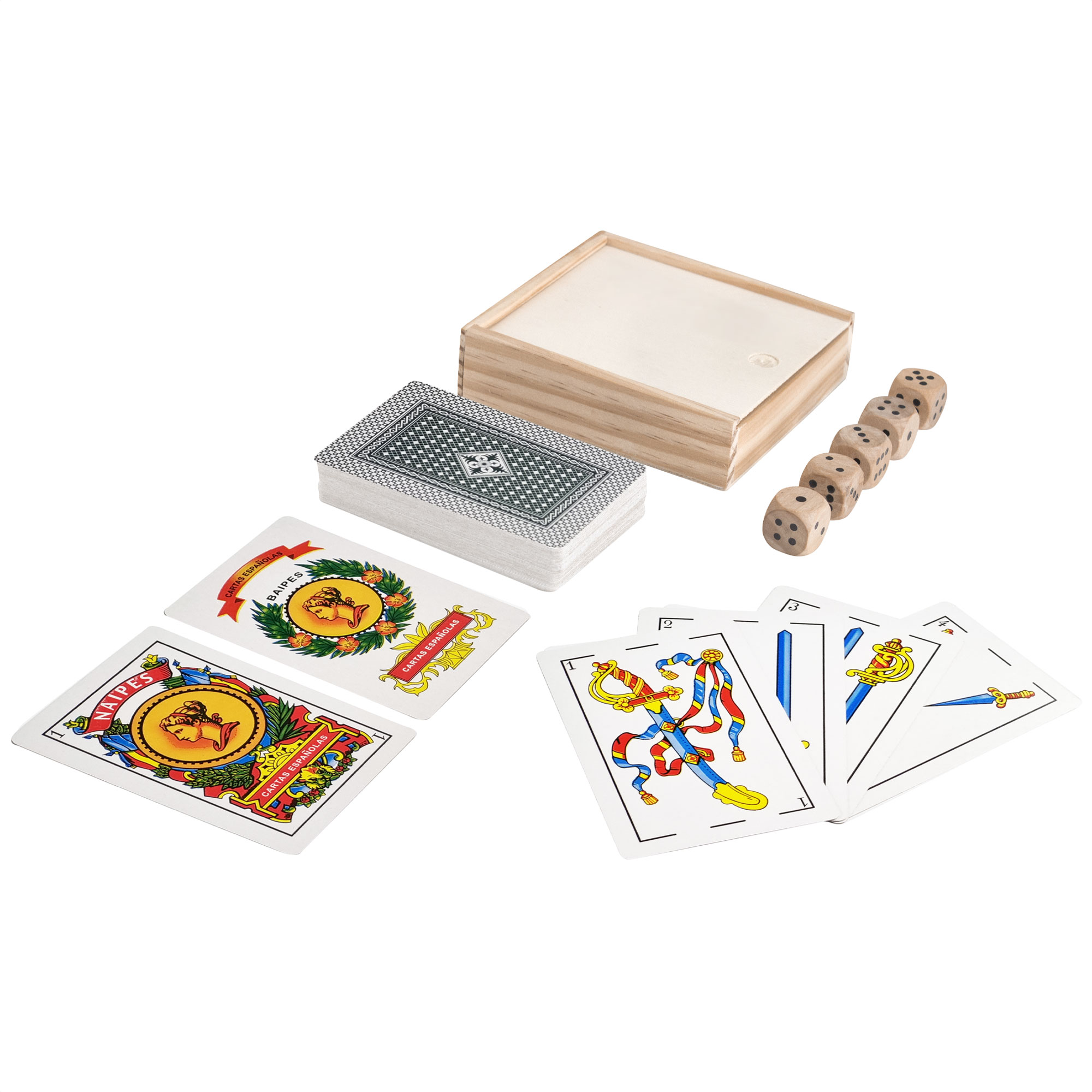 Set de juegos "DIVER" Madera