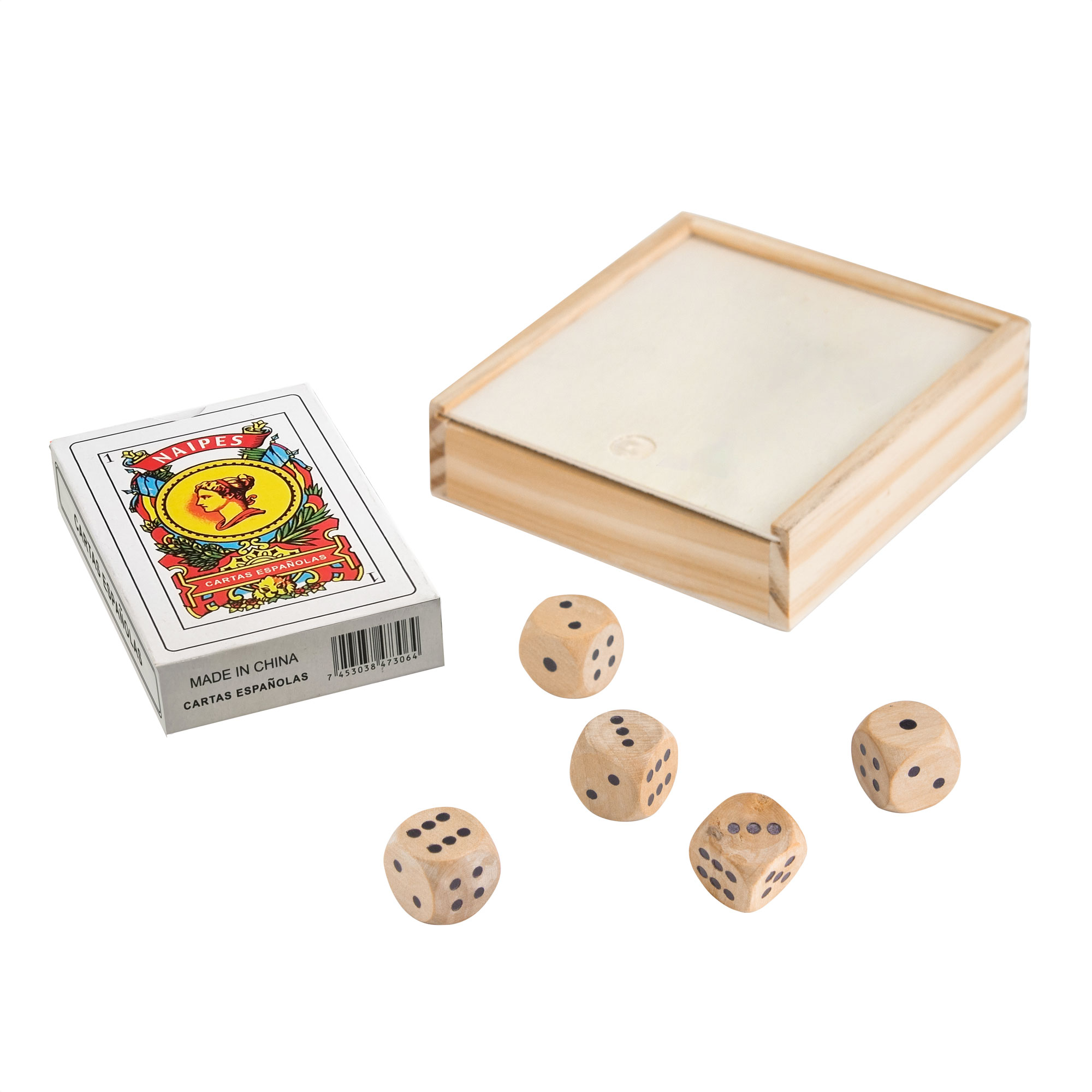 Set de juegos "DIVER" Madera