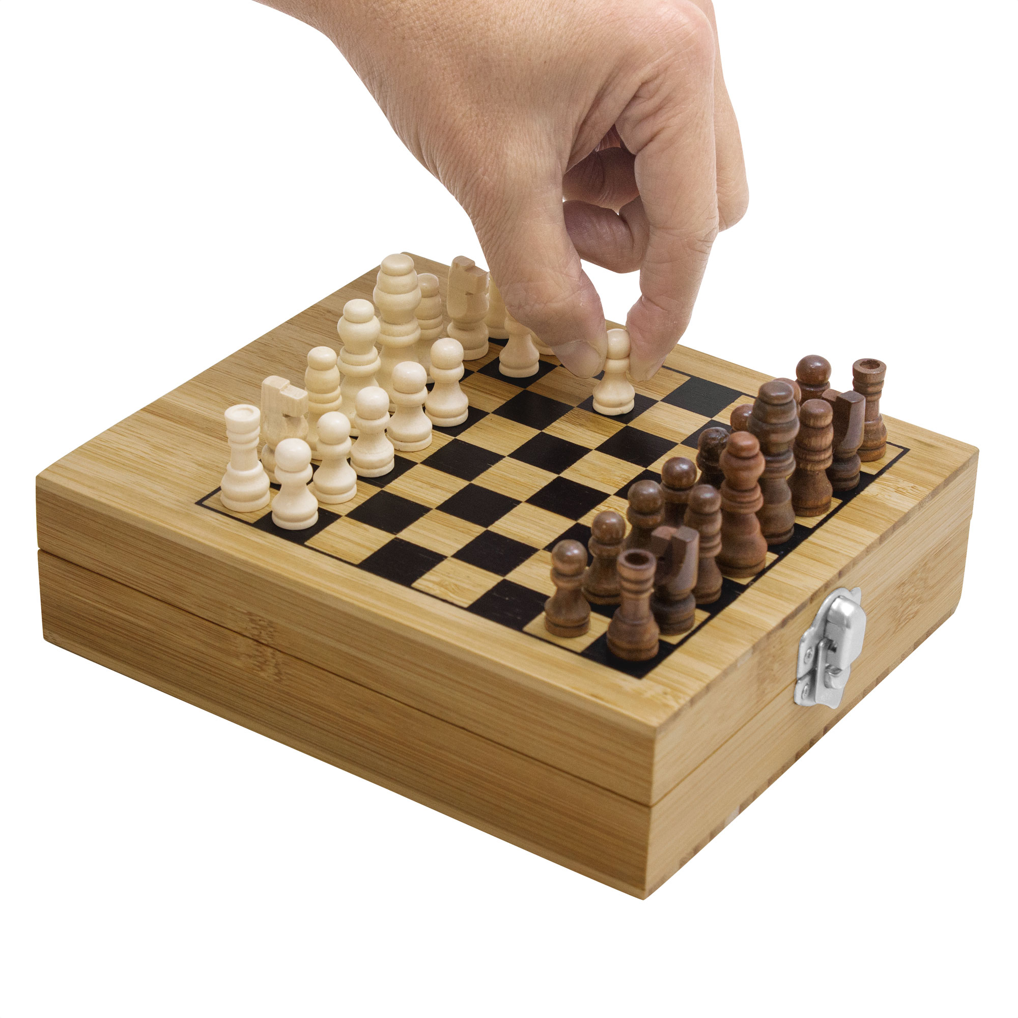 Set de juegos "TRIADA" Natural