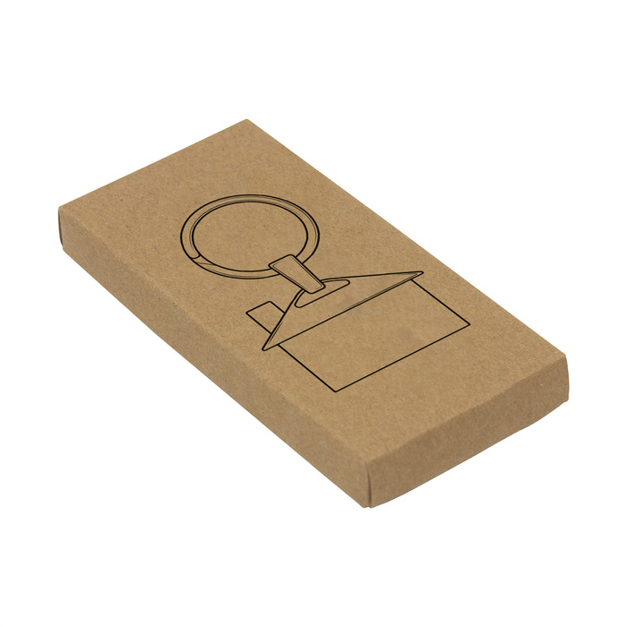 LLAVERO METÁLICO HOUSE