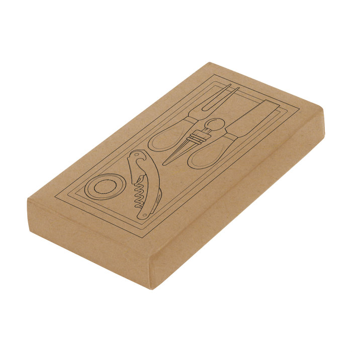 Set de vino y Tabla para quesos "WINCHESTER"