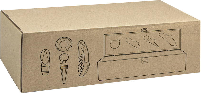 Set de vino "VINICIUS"