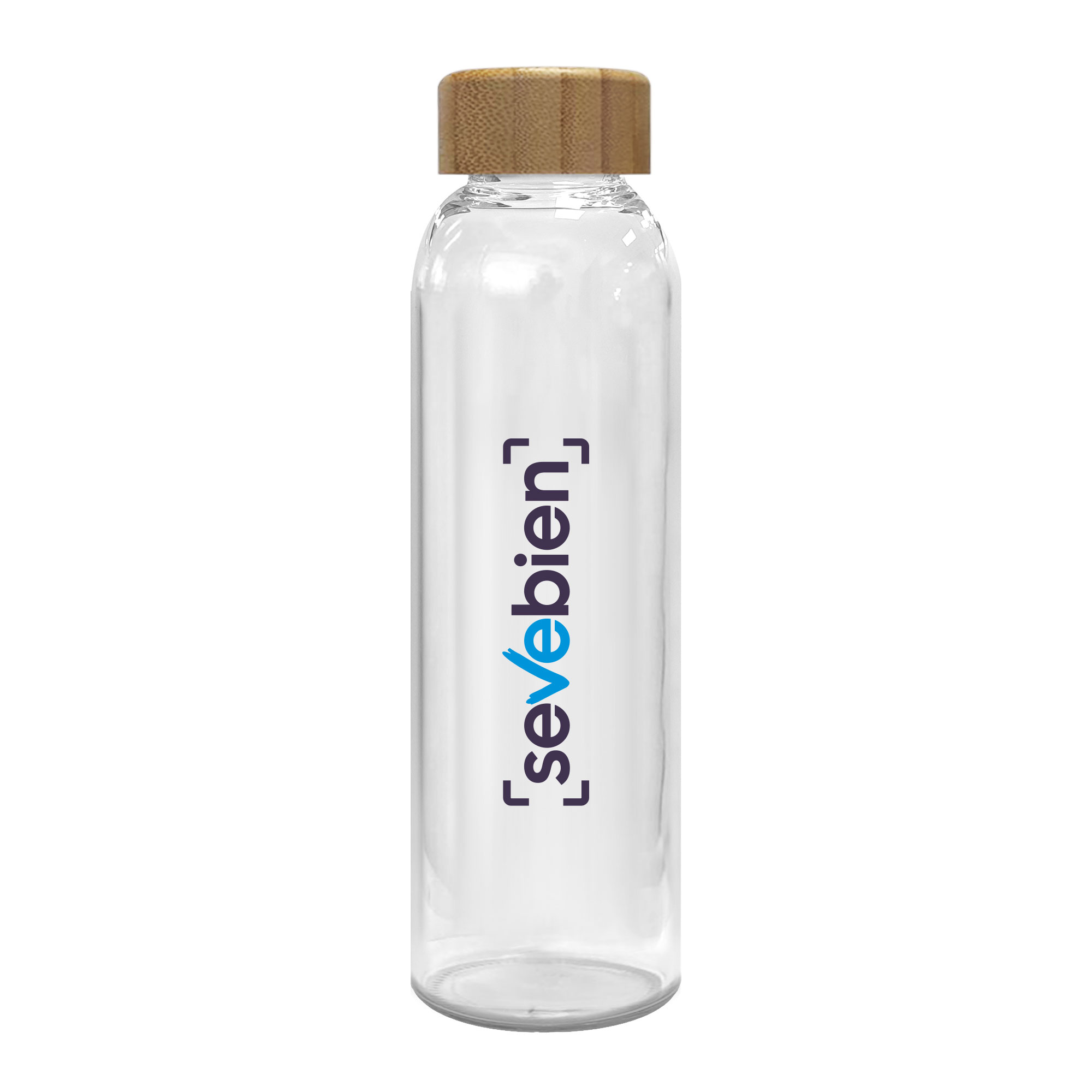 Botella de vidrio "PARK"