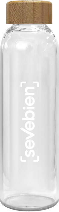 Botella de vidrio "PARK"