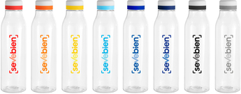 Botella "ANDINA WHITE"