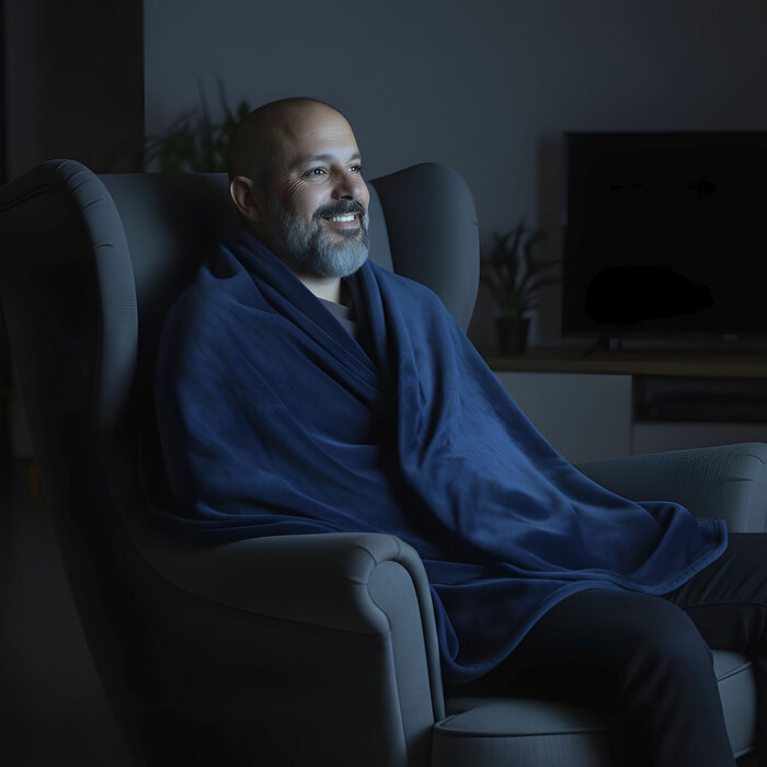 Manta y almohada de viaje "TEDDY"