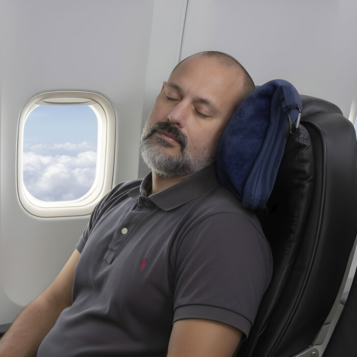 Manta y almohada de viaje "TEDDY"