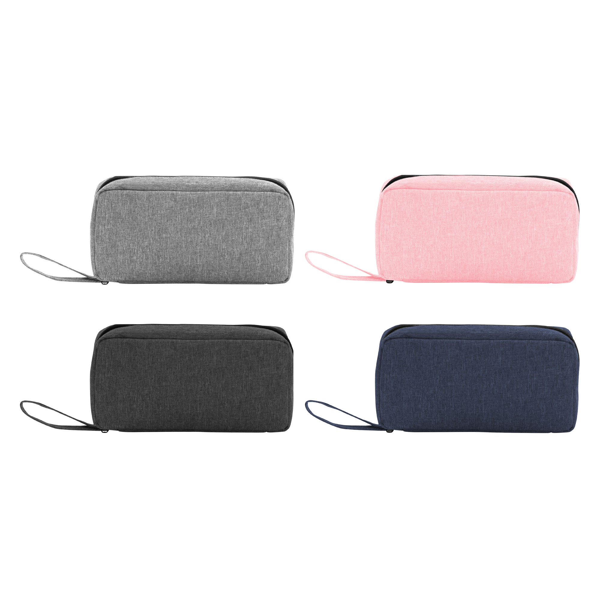 Necessaire " PETUNIA" Gris claro
