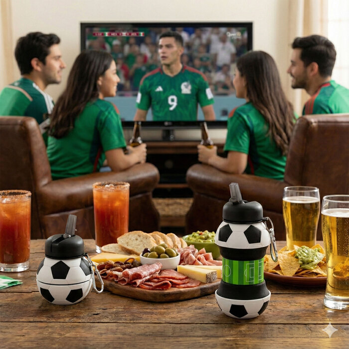 Botella plegable "PITCH"