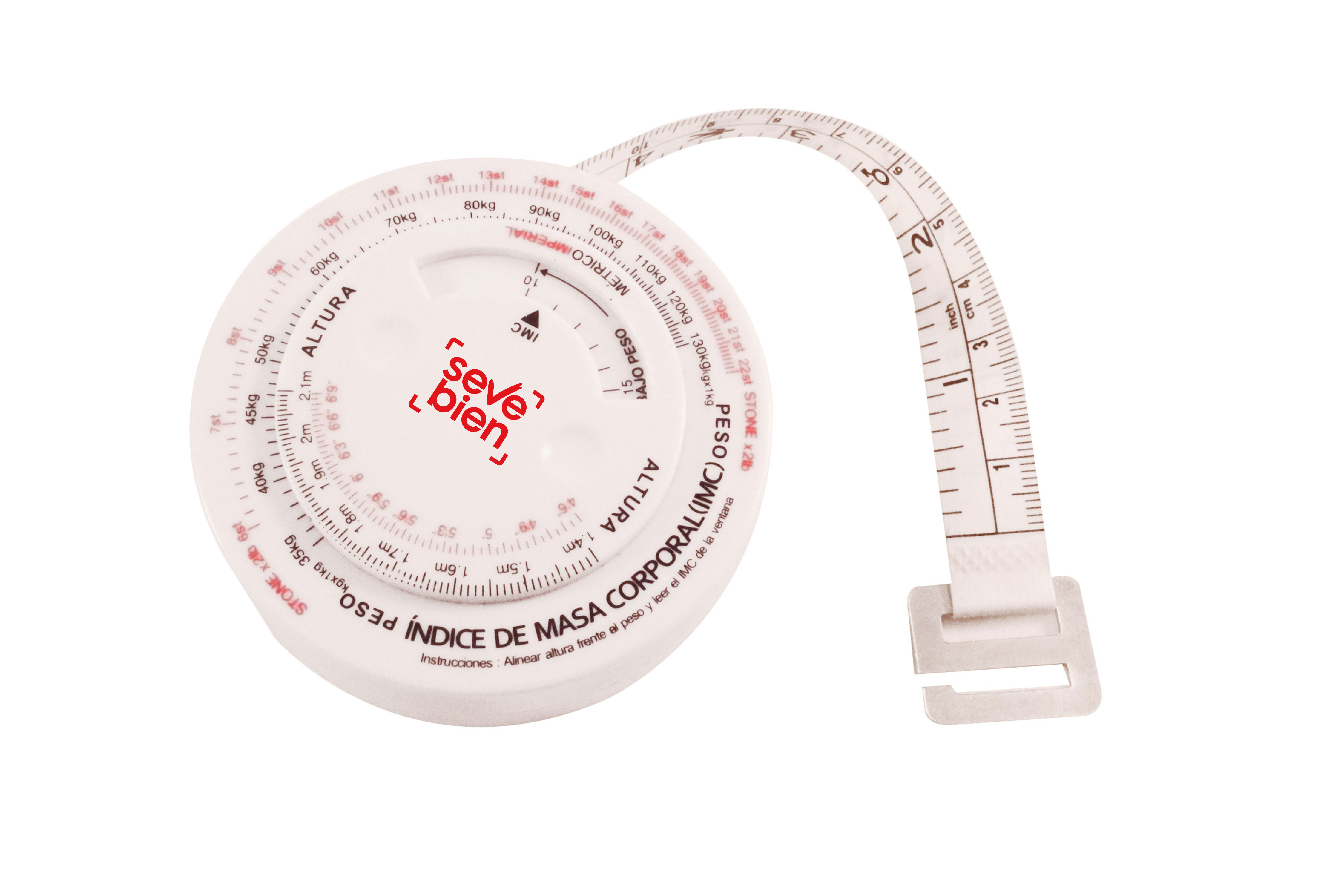 CINTA PARA CONTROL DE LA MASA CORPORAL