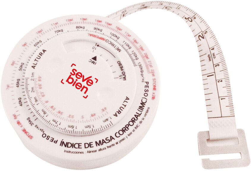 CINTA PARA CONTROL DE LA MASA CORPORAL
