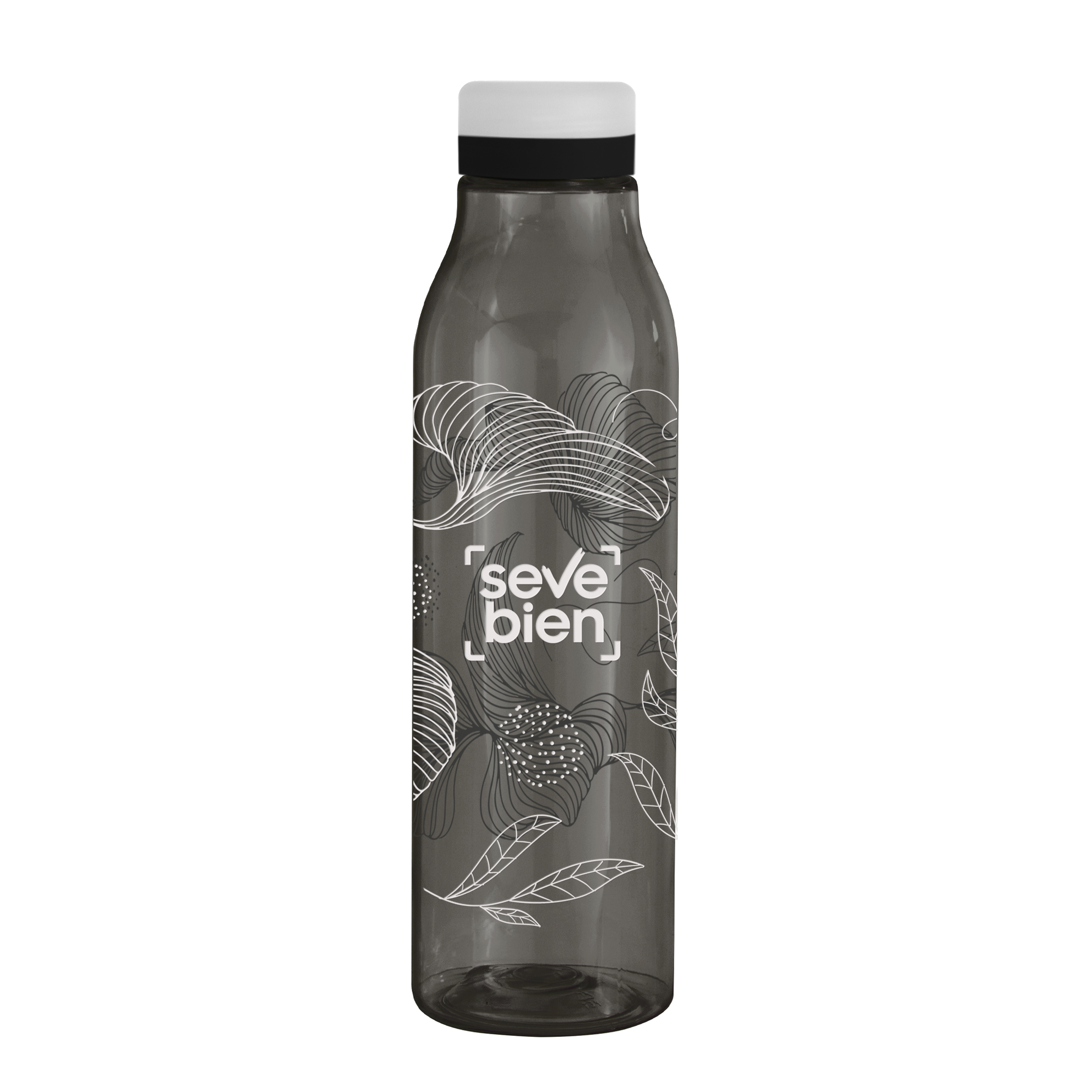 Botella "ANDINA BLACK WHITE" Sin color - Artículos Promocionales Personalizados Promall Colombia