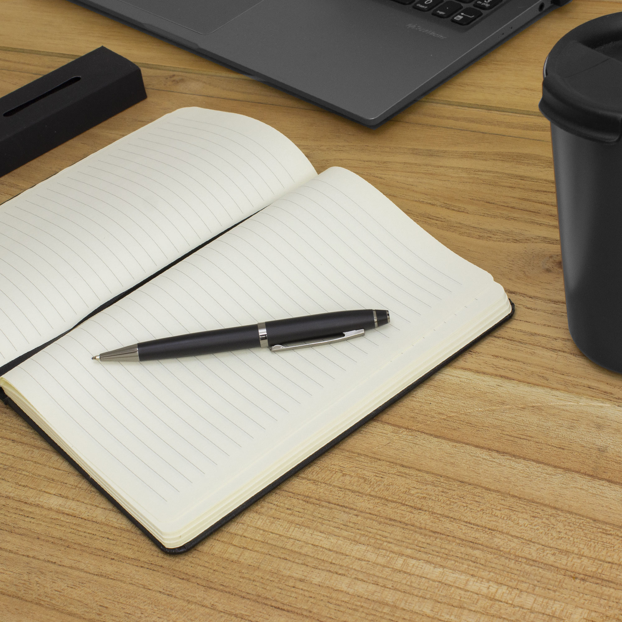 Bolígrafo "ZEPPELIN" Negro