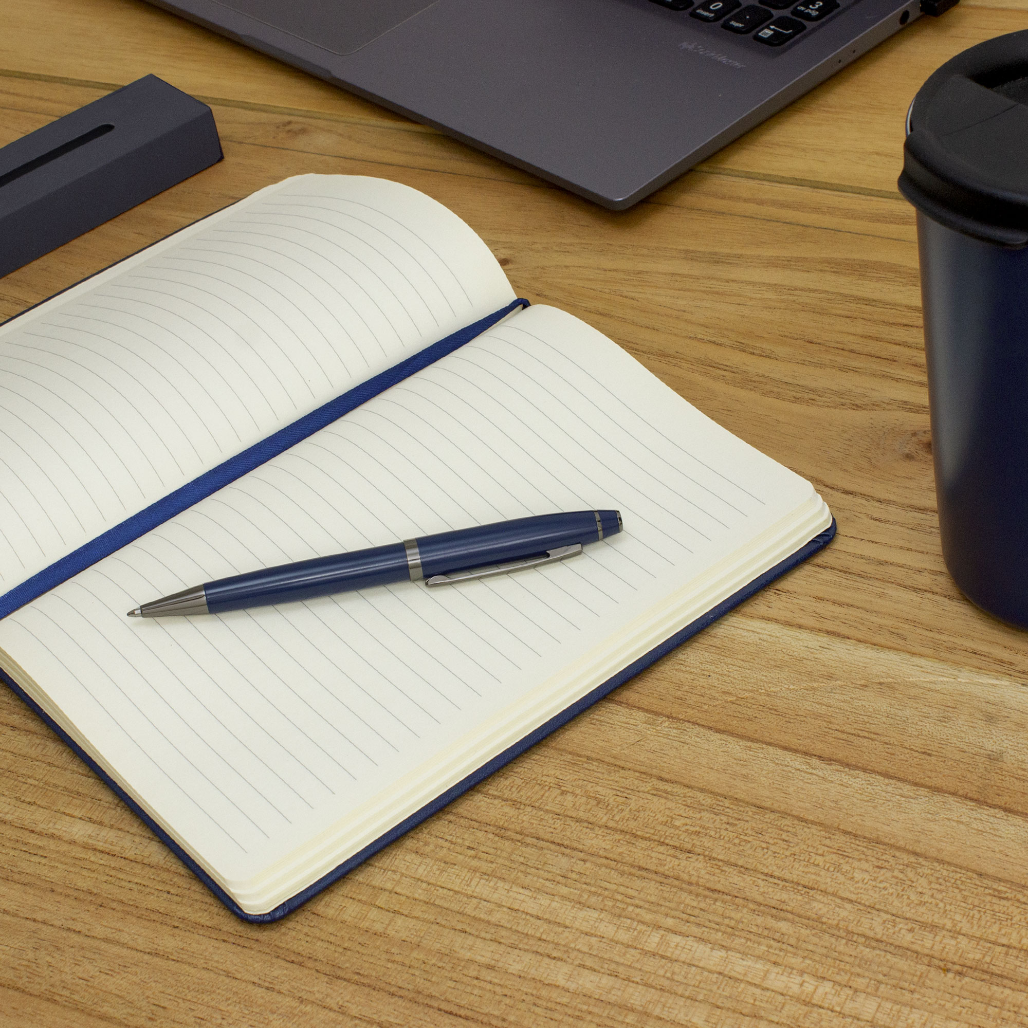 Bolígrafo "ZEPPELIN" Azul