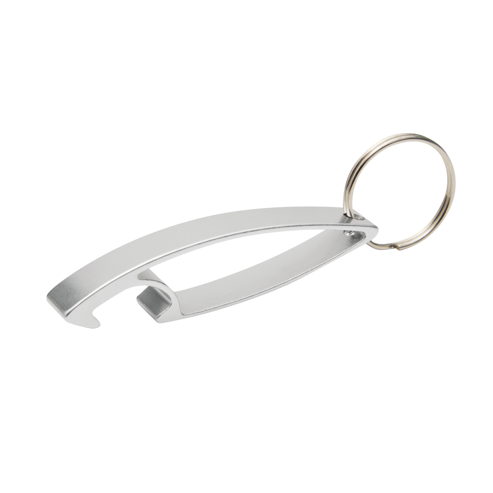 Llavero destapador "SHARK" Plata