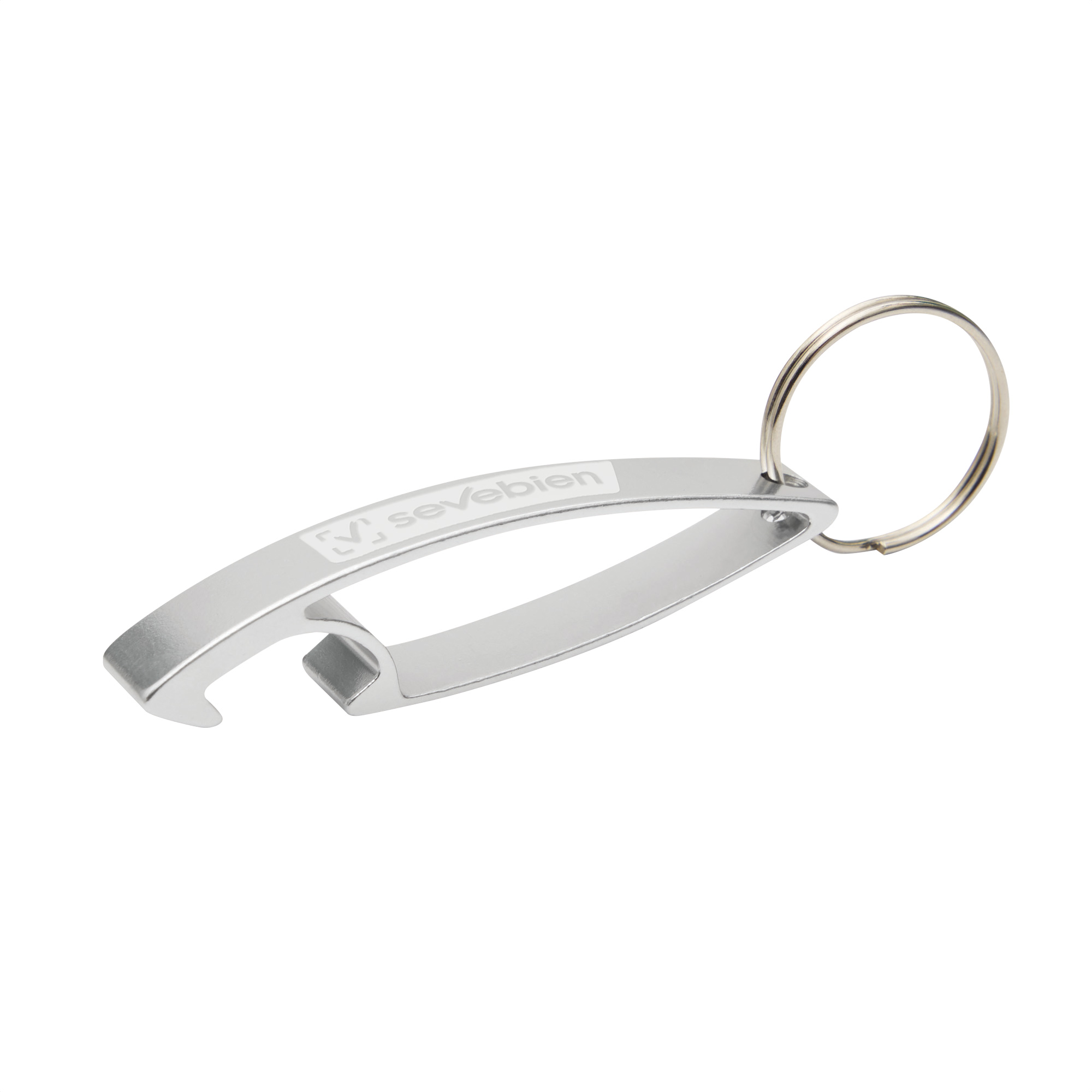 Llavero destapador "SHARK" Plata