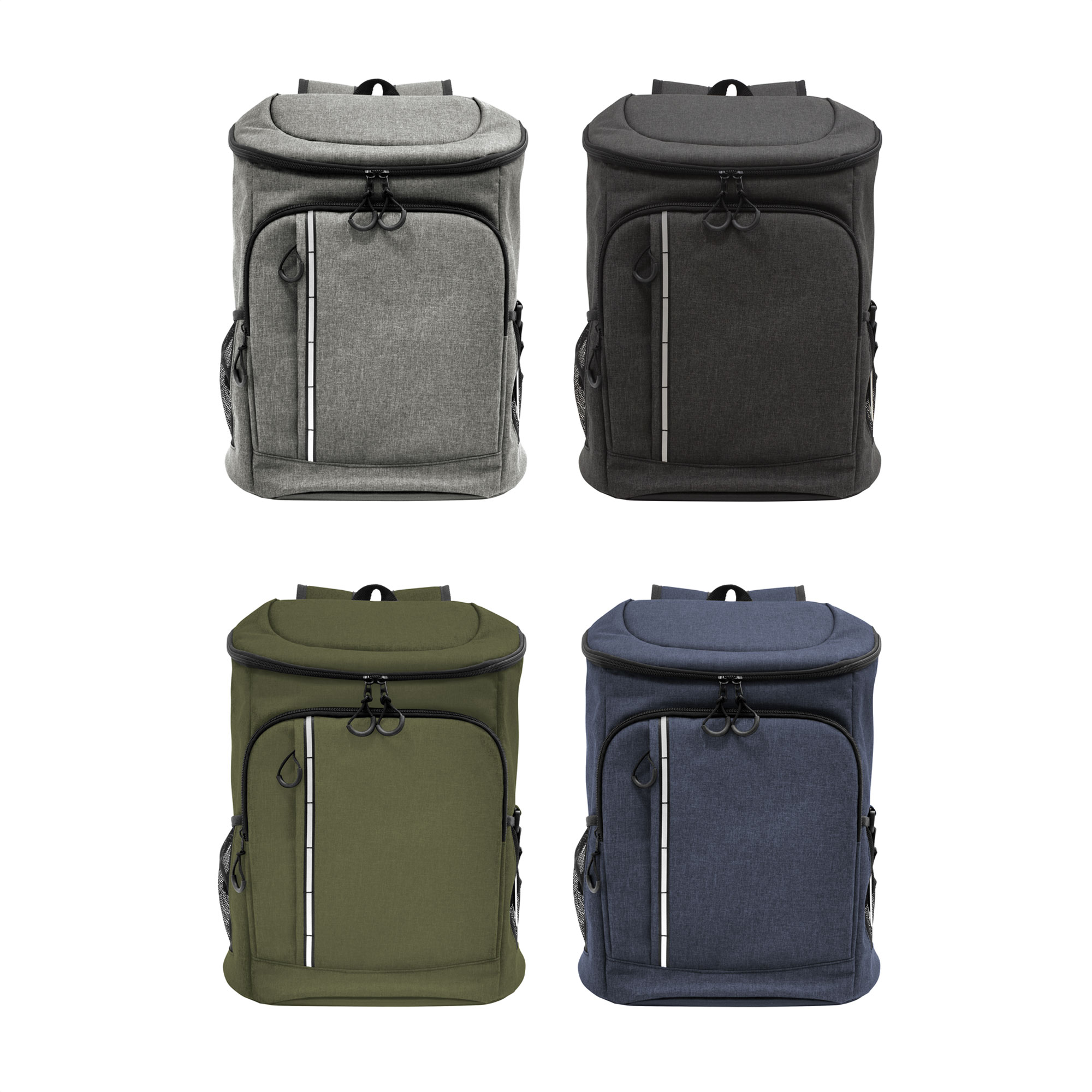 Mochila cooler "DELTA" Gris