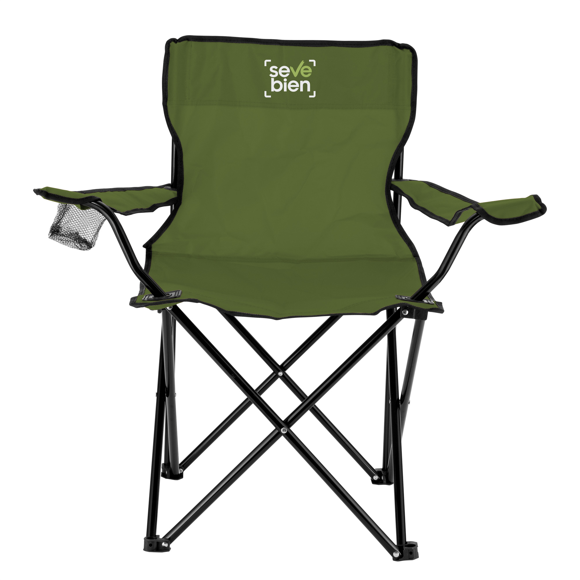 Silla plegable "CAMP" - Artículos Promocionales MAS RECIO