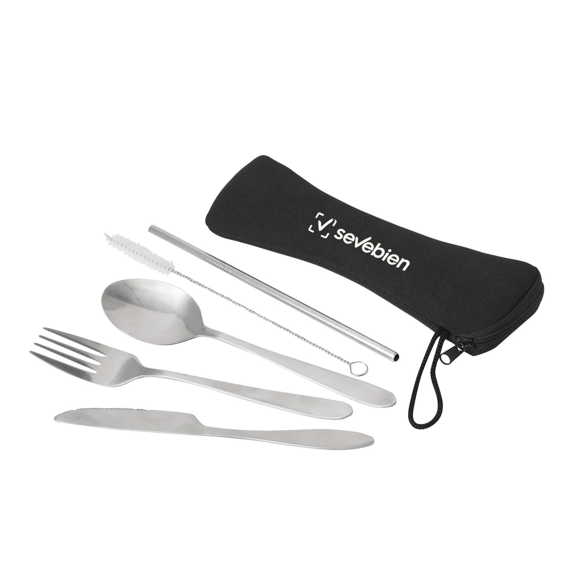 Set de cubiertos "PLAT" - Artículos Promocionales MAS RECIO