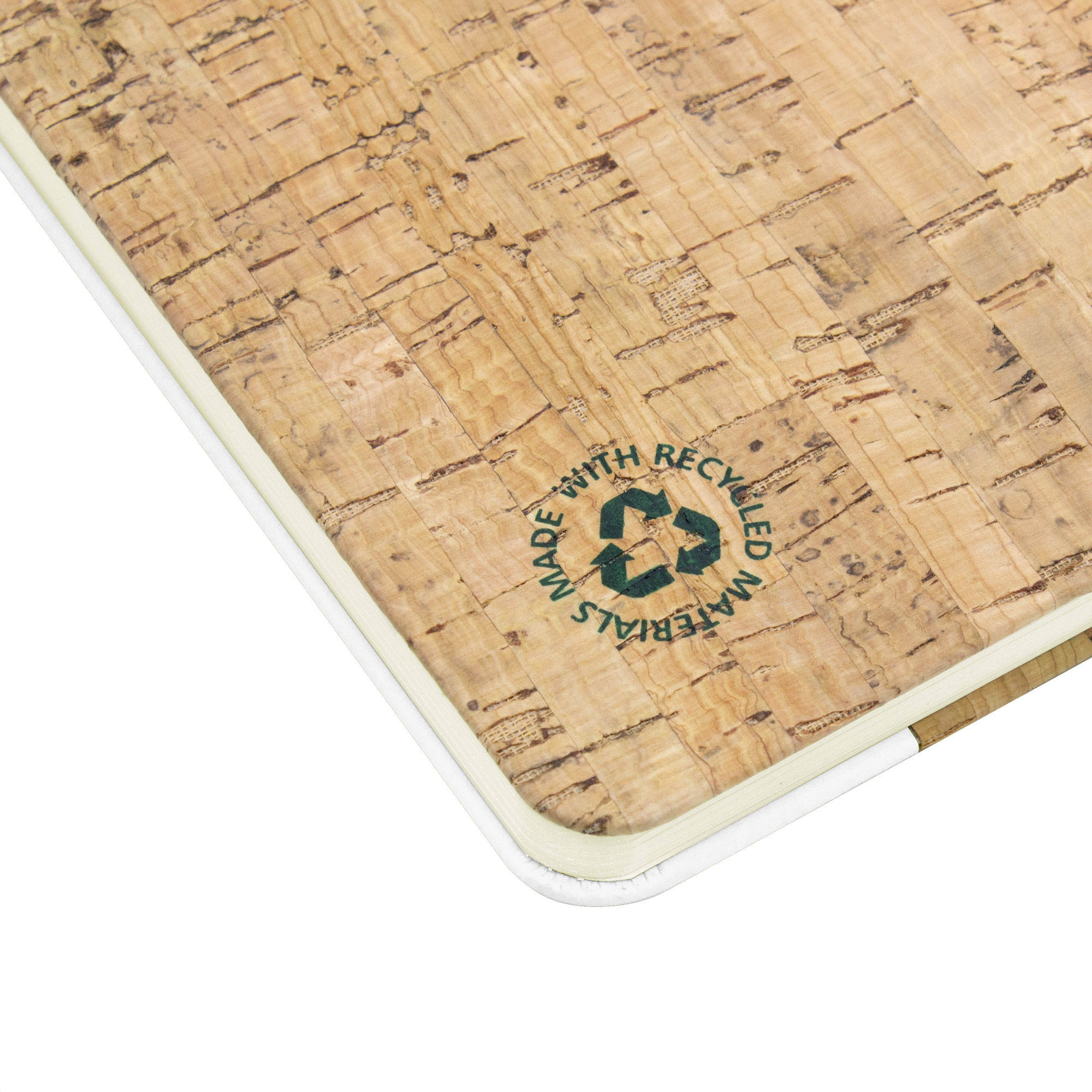 Libreta "MARROQUÍ" Blanco