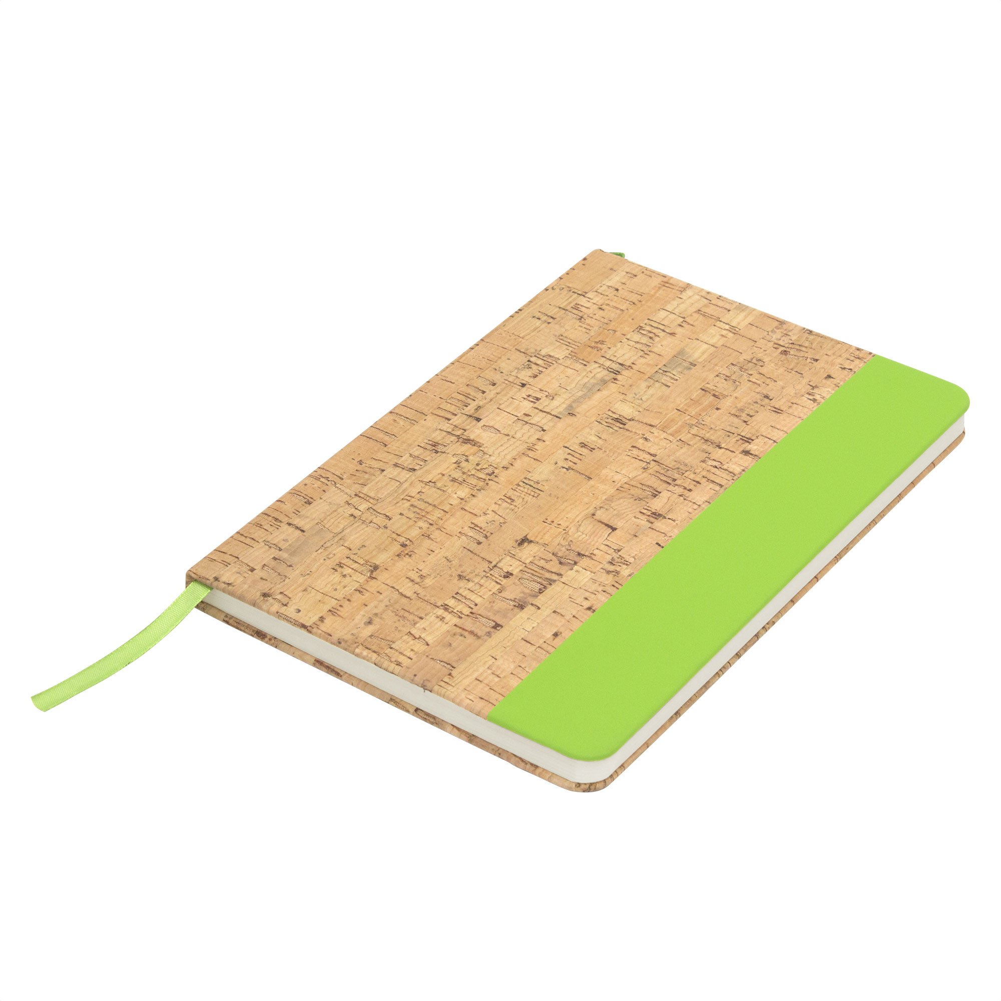 Libreta "MARROQUÍ" Verde Manzana