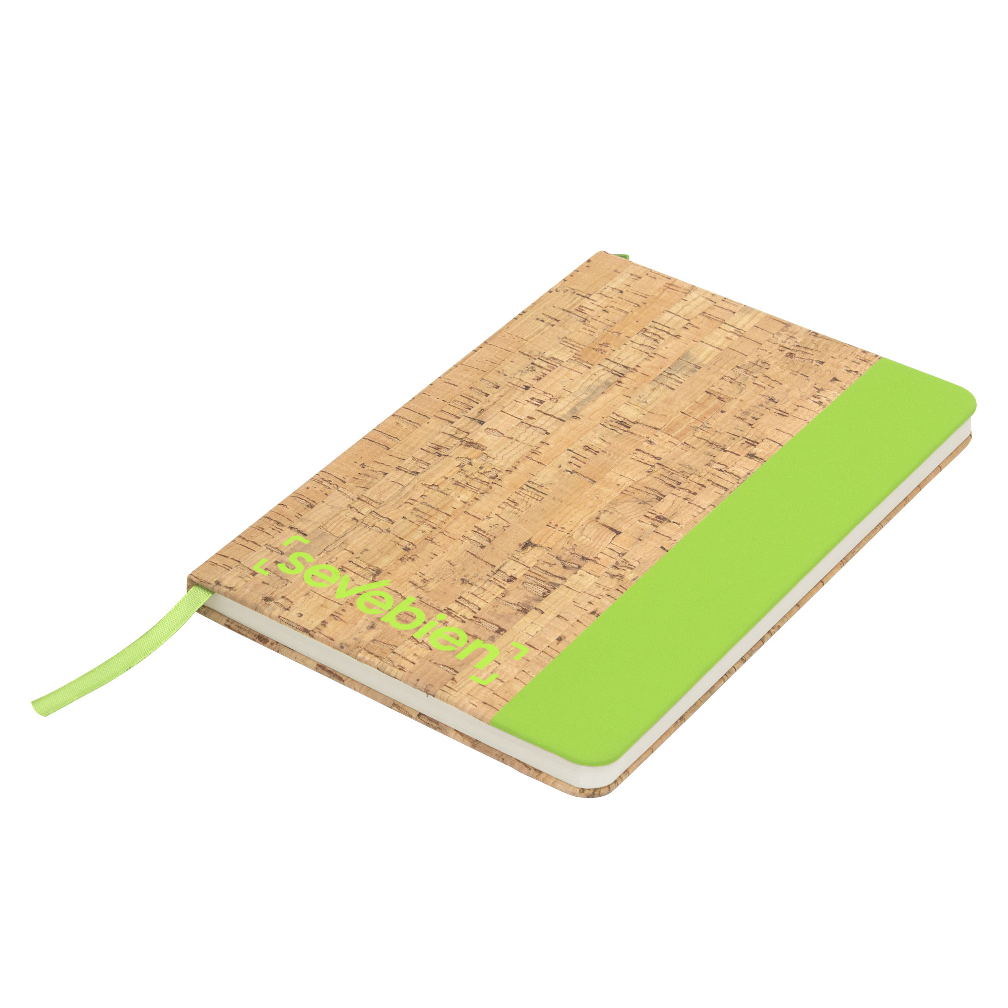 Libreta "MARROQUÍ" Verde Manzana