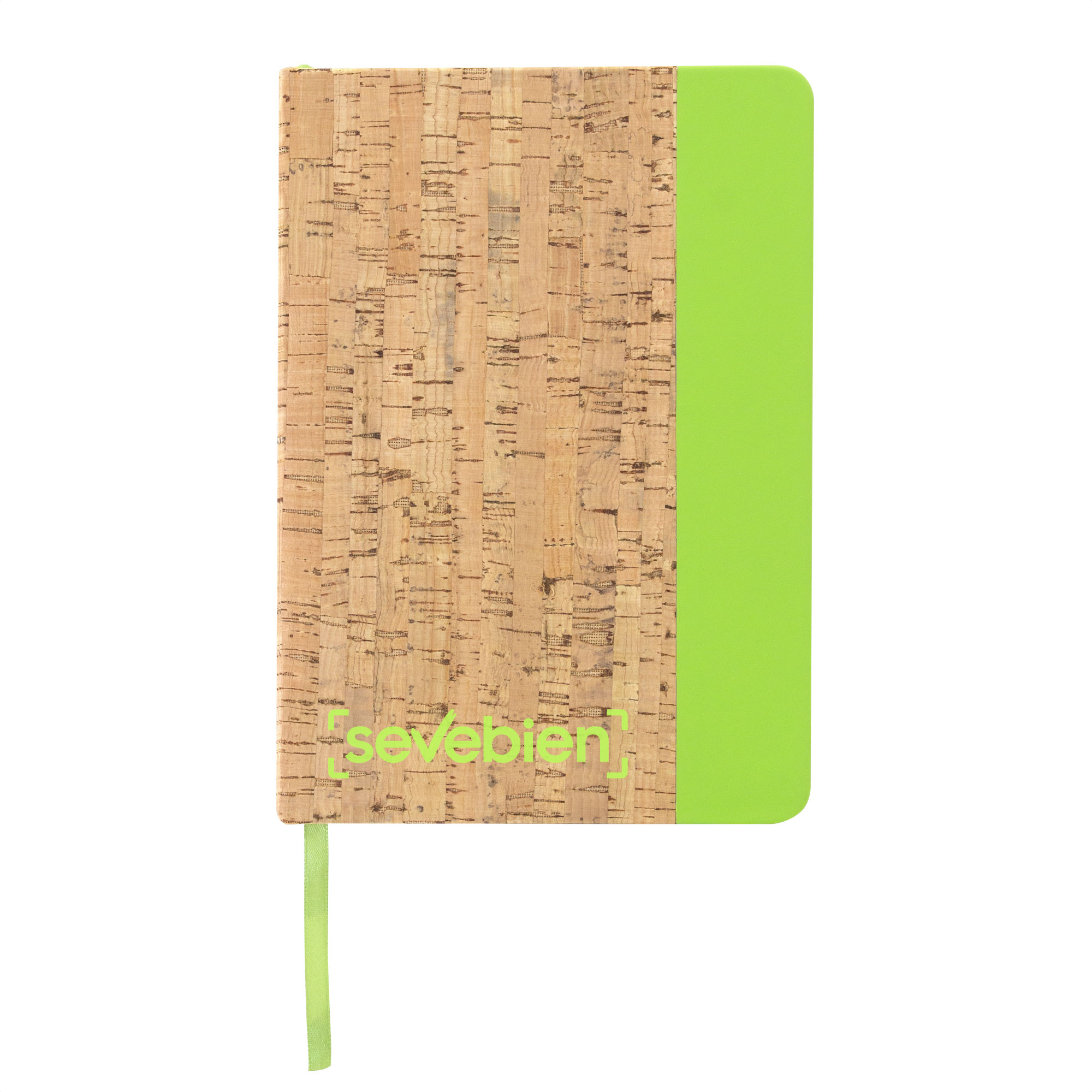Libreta "MARROQUÍ" Verde Manzana