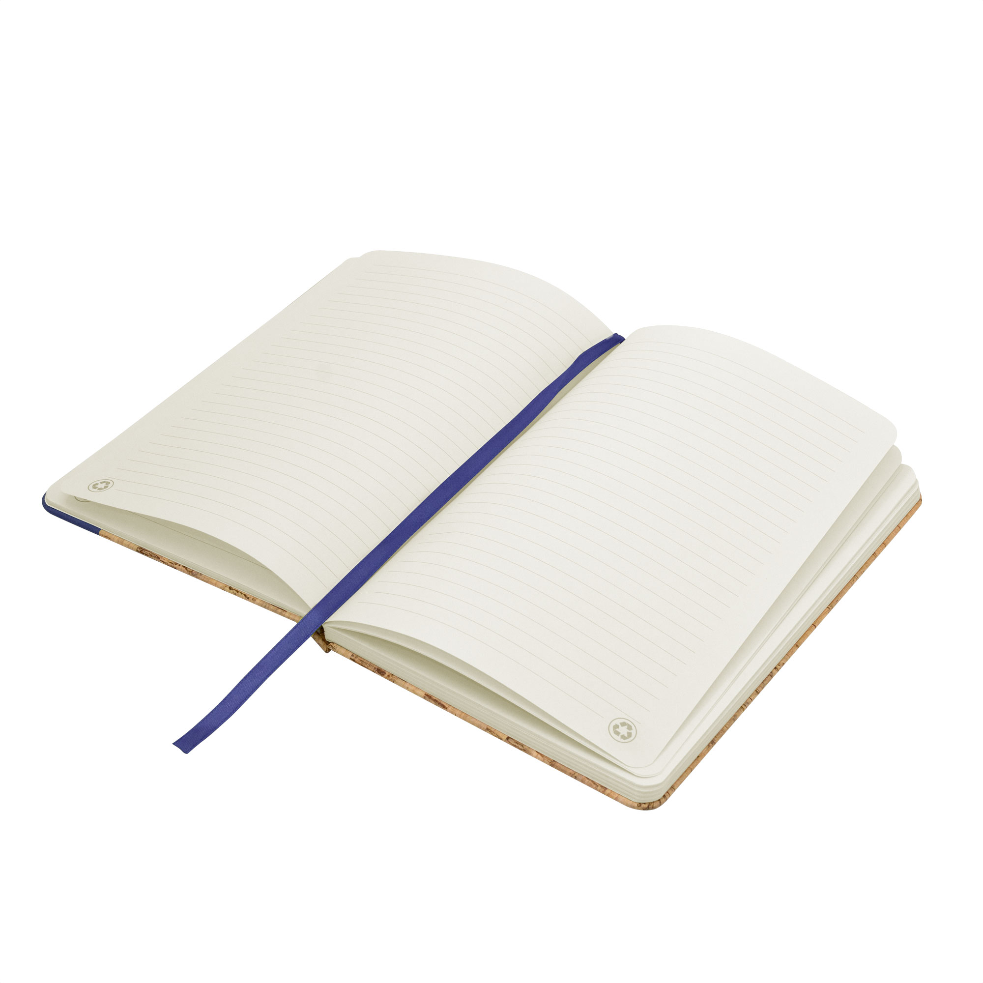 Libreta "MARROQUÍ" Azul