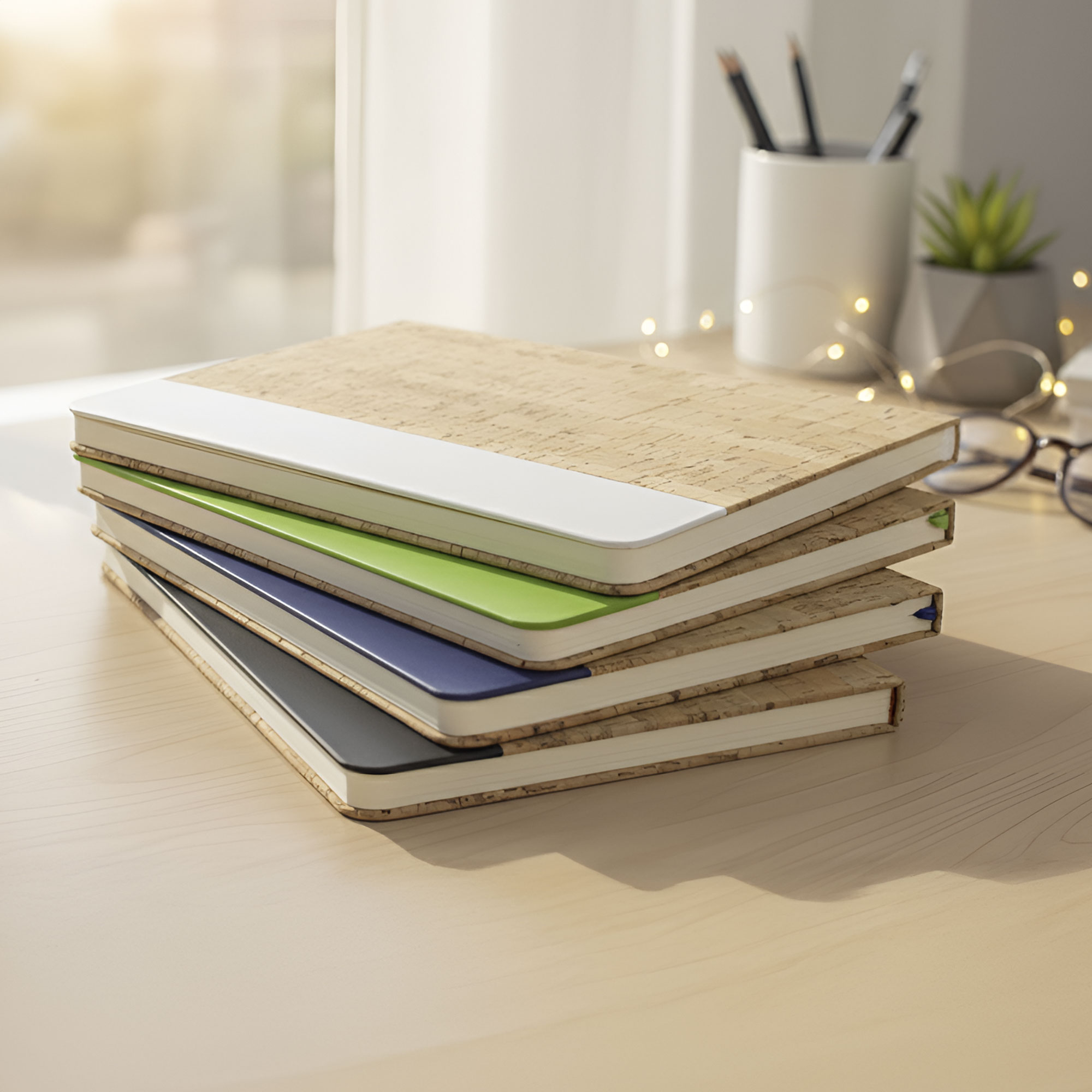 Libreta "MARROQUÍ" Azul