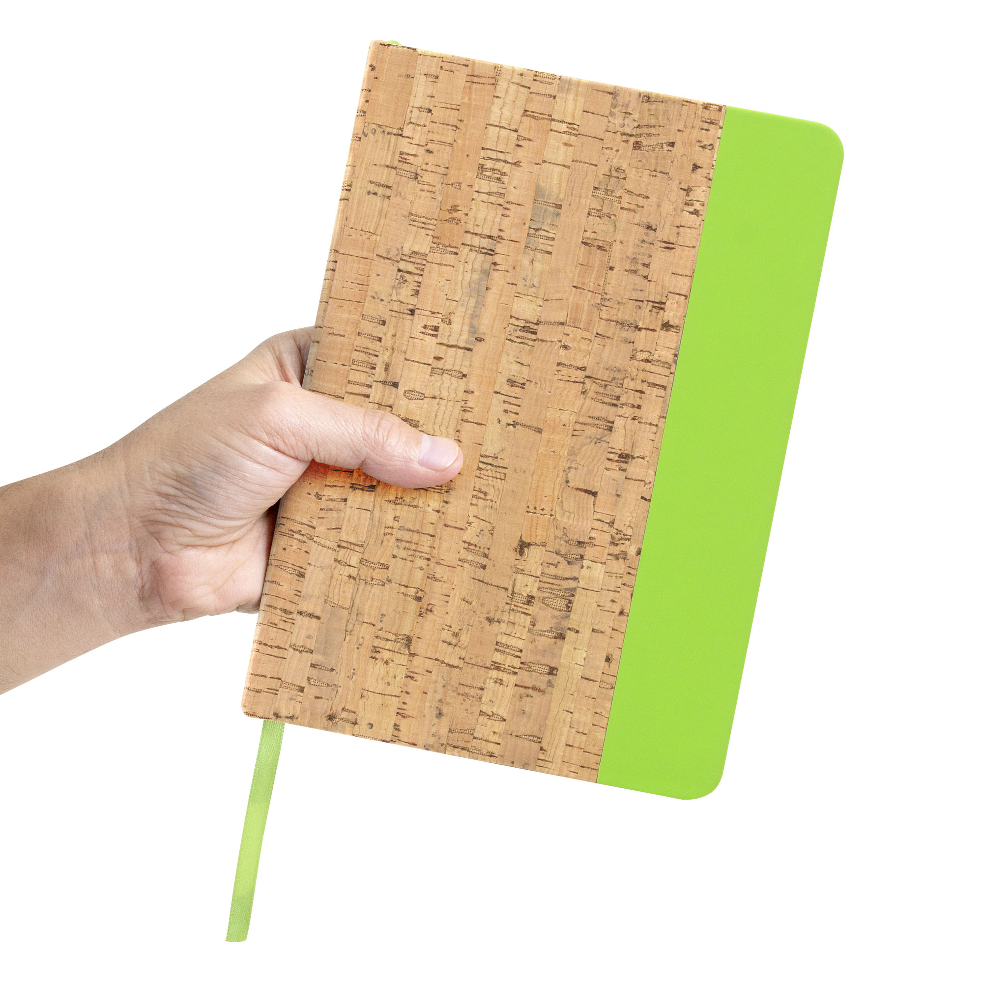 Libreta "MARROQUÍ" Verde Manzana