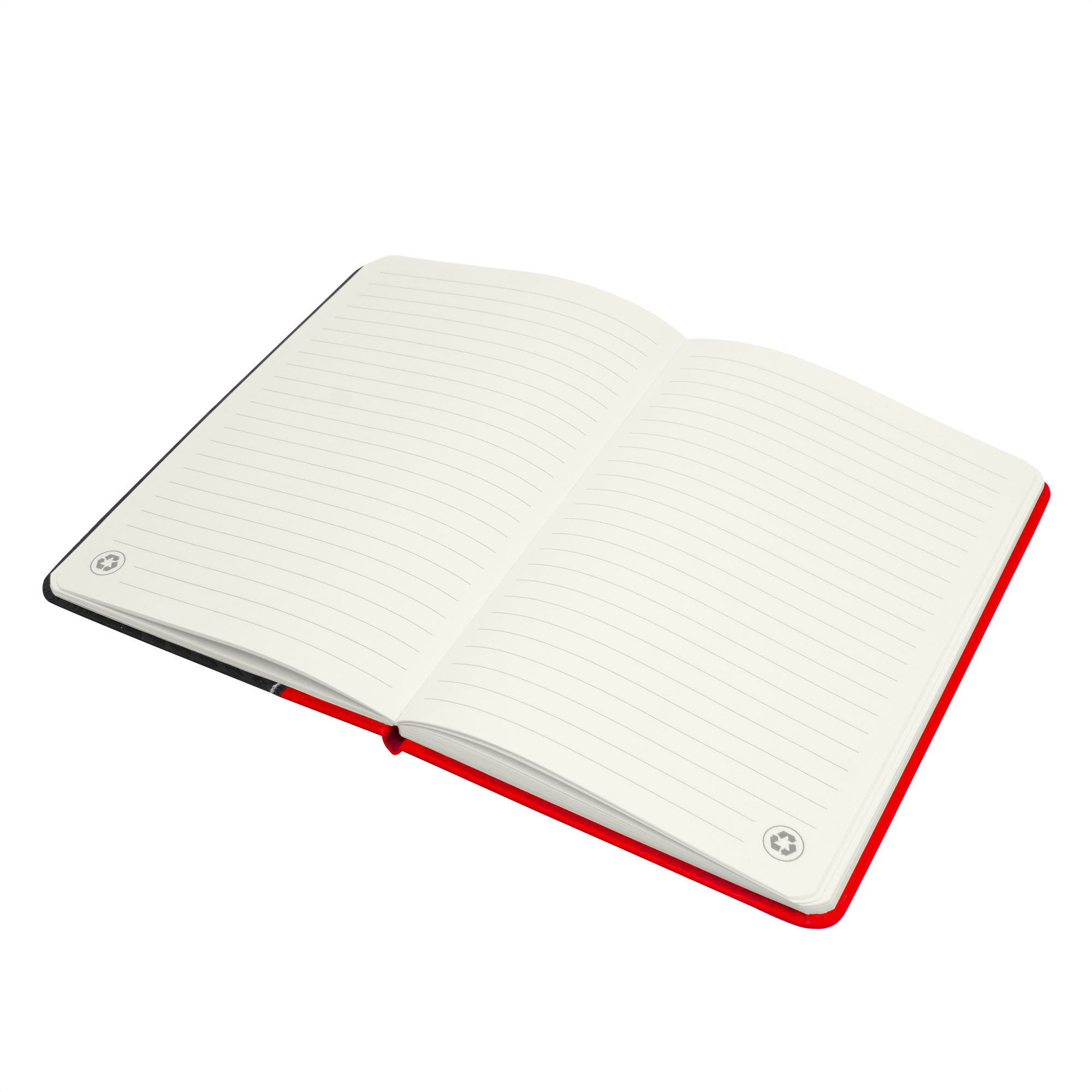 Libreta "TREK" Rojo + Negro