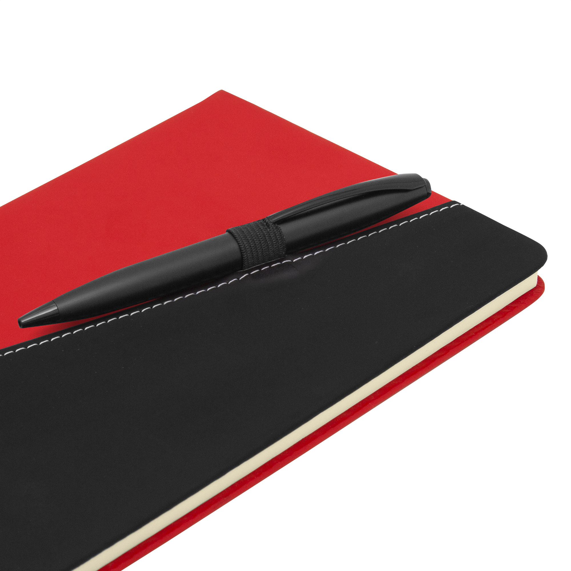 Libreta "TREK" Rojo + Negro