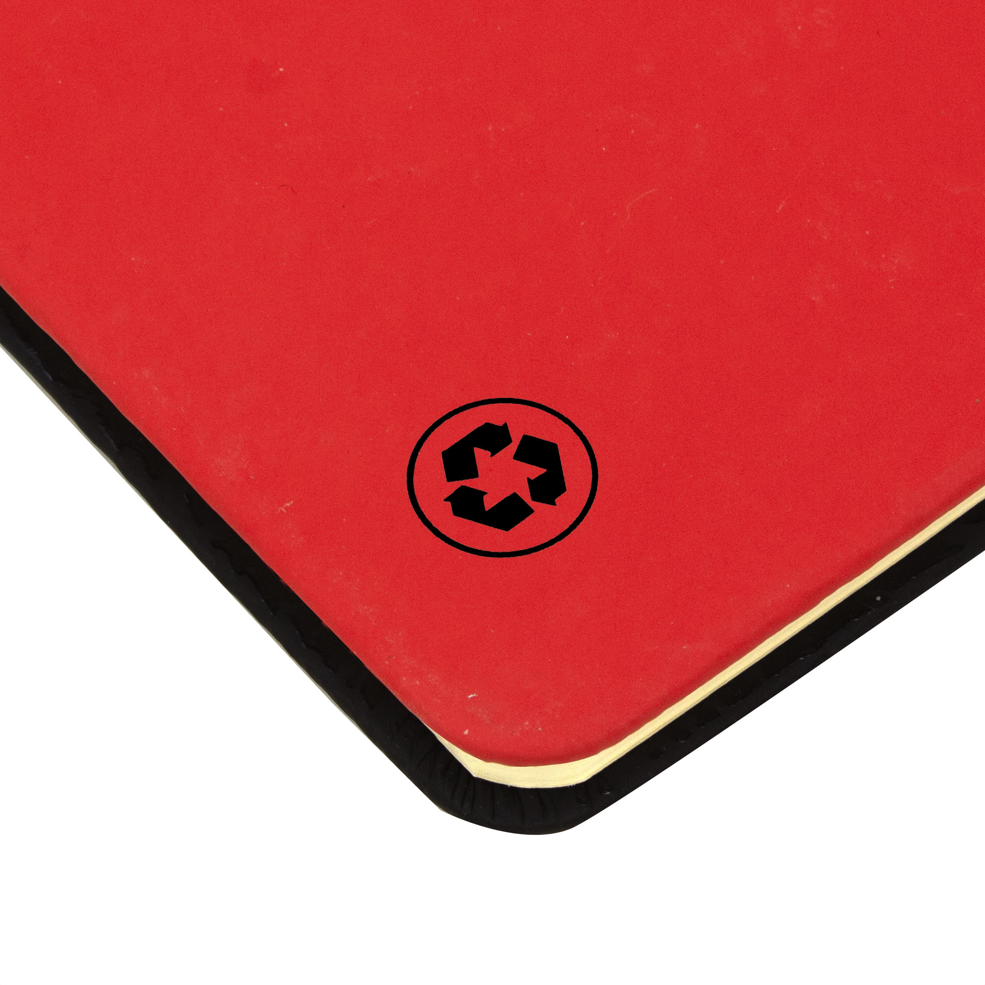 Libreta "TREK" Rojo + Negro