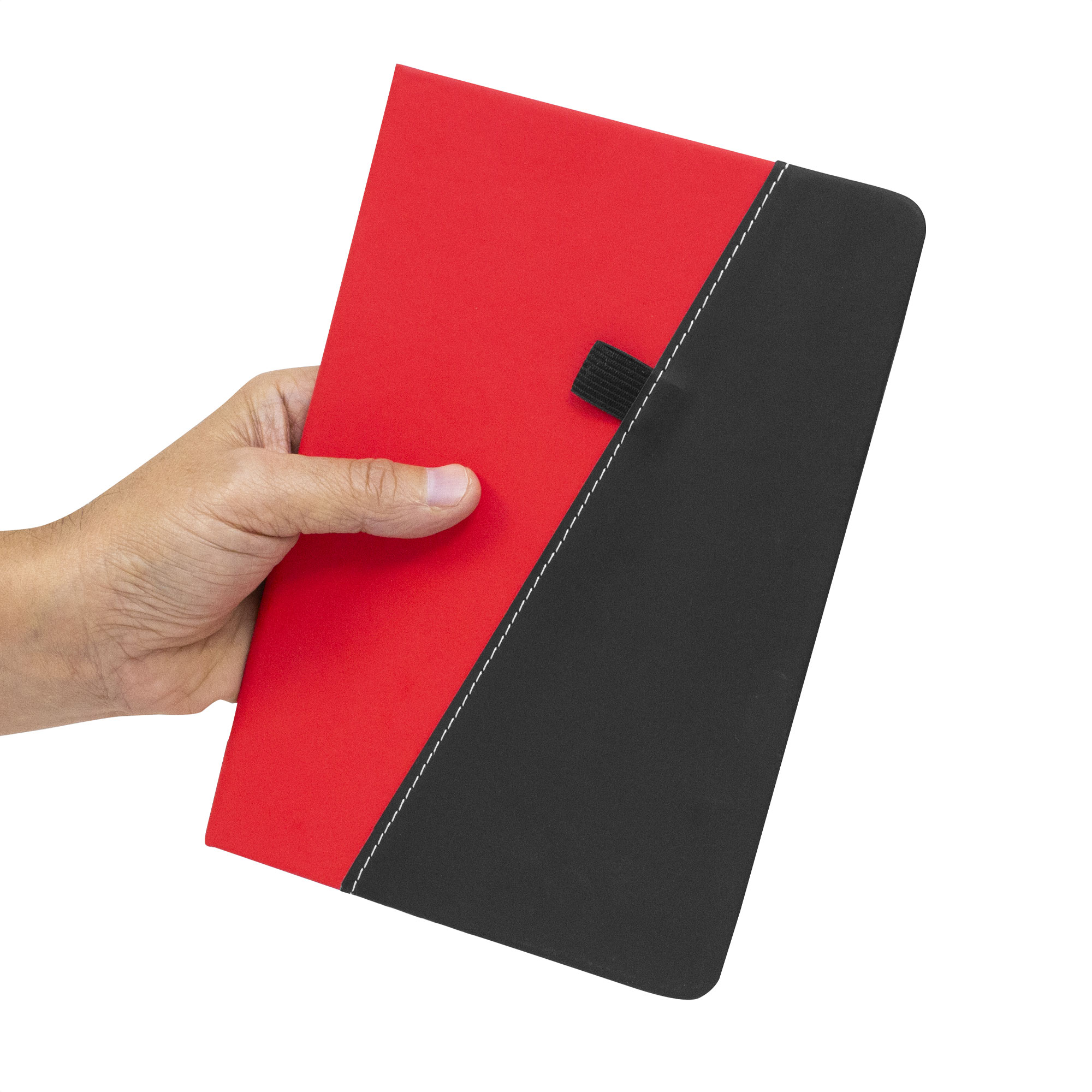 Libreta "TREK" Rojo + Negro